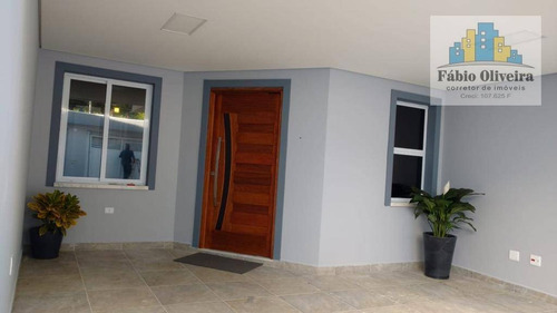 Imagem 2 de 30 de Cobertura Com 2 Dormitórios À Venda, 62 M² Por R$ 530.000,00 - Paraíso - Santo André/sp - Co0174