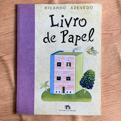 Livro Livro De Papel - Ricardo Azevedo