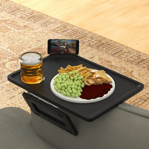 Mesa De Brazo Para Sofá Mesa Con Clip Para Brazos Adecuada
