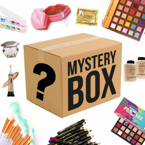 Caja Misteriosa De Productos De Belleza