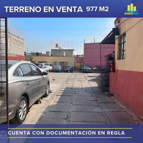 Terreno En Venta De 977 M² En San Juan Ixhuatepec, Tlalnepantla, Edo. Méx. | Con Construcción Aprovechable Y Accesorias Internas | Ubicación Estratégica, Gran Potencial Y Conectividad Inmediata A Cdmx