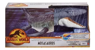 Jurassic World Mosasaurus Dinosaurio 71cms. Mattel