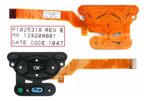 Teclado De Repuesto Para Impresora Móvil Zebra Qln320 P10253