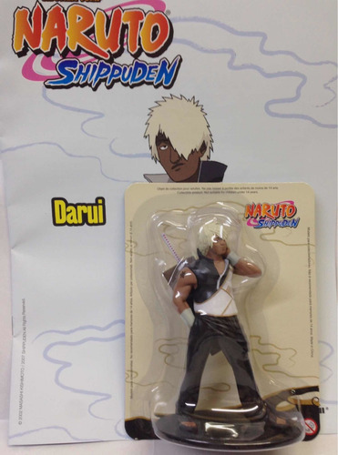 Coleção Naruto Shippuden - Darui - Miniatura +fasciculo