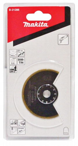 Disco 65mm Multimaterial Multiherramienta Makita Tma002