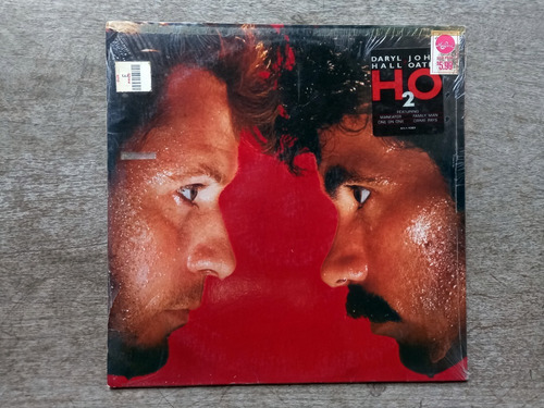 Disco Lp Daryl Hall + John Oates - H2o (1982) Usa R5