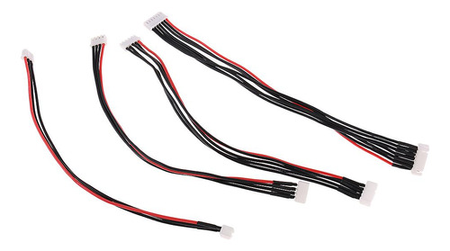 4 Piezas 2s 3s 4s 6s Lipo Balance Cable De Extensión Lipo