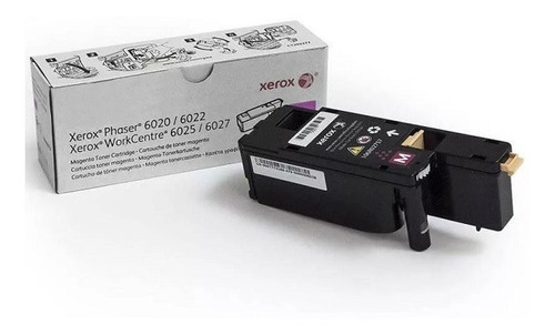 Toner Xerox 106r02759 Workcentre 6025 6027 Phaser 6020 6022