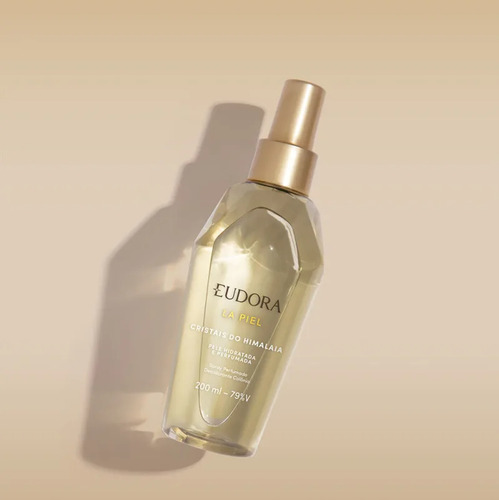 Spray Colônia La Piel Cristais Do Himalaia 200ml Eudora