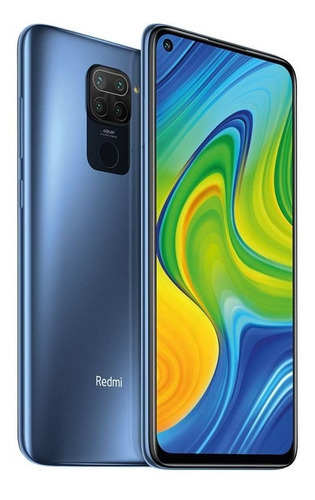 Xiaomy Redmi Note 9 128gb Color Azul Petróleo