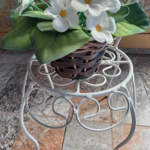 Cadeira Suporte Para Decorar Varandas E Jardins