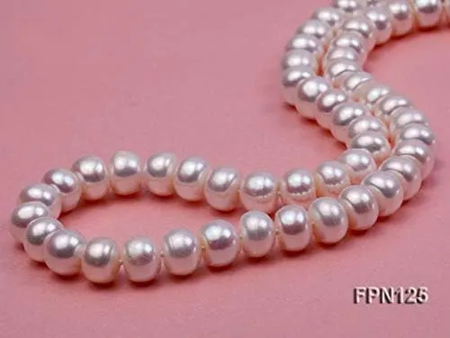 Jyx Collar De Perlas Clásico Aa+ 9-10mm Collar De Perlas De
