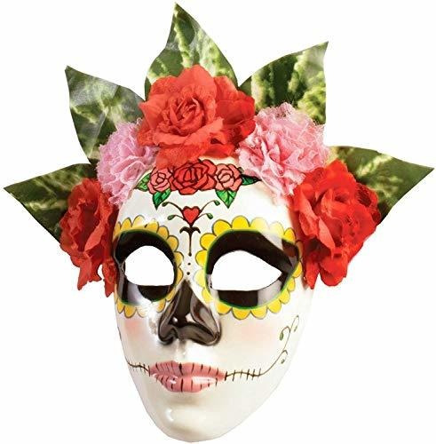 Día Del Foro De Mujeres De La Máscara Muerta Señorita Flores