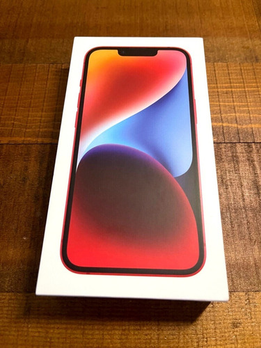 Imagen 2 de 4 de Nuevo Apple iPhone 14 Rojo 512 Gb
