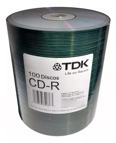 Tdk Cd-r Cajas De 600 Unidades!!!!