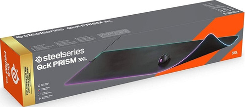 Mouse Pad Gamer Rgb Steelseries Qck Prism 3xl