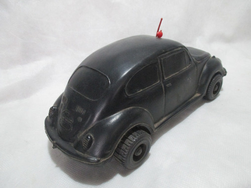 Brinquedo De Plástico Bolha Volkswagen  Fusca Policia If K22