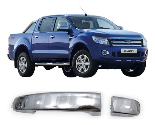 Manilla Exterior Delantera Derecha Ford Ranger 2013