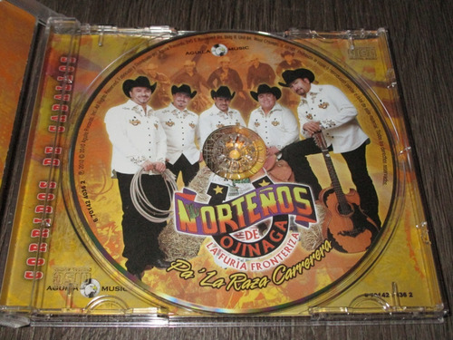 Norteños De Ojinaga - Pa' La Raza Carrerera (Usado)