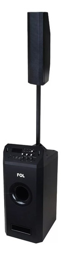 Bocina Tipo Bose Torre Audio Subwoofer Portatil Guitarra Fol