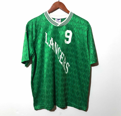 Jersey Soccer Futbol Autentico Retro Class 80s Slim Talla L