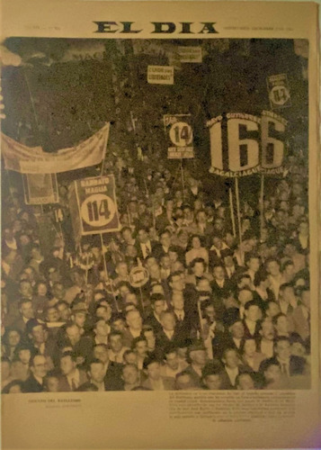 Antiguo El Día N° 933 Asociación C. De Jóvenes 1950  B8