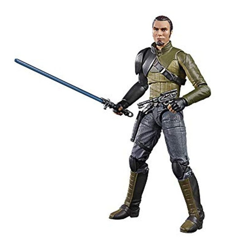 Star Wars The Black Series Kanan Jarrus Toy Figura De Accio