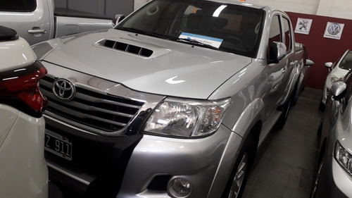 Toyota Hilux 3.0 Cd Srv Cuero I 171cv 4x4 5at 2012