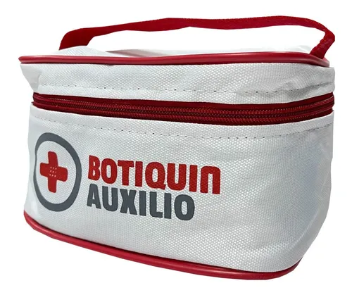 comprar Botiquin Primeros Auxilios Estuche 30 Elementos Portatil Para Auto Hogar Apto Vtv Modelo Pf