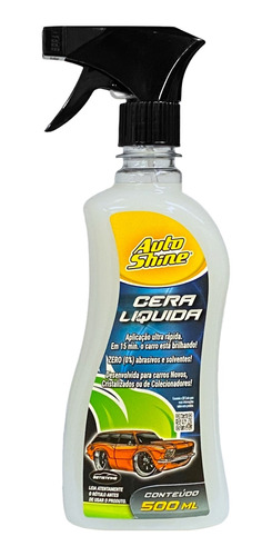 Cera Liquida Bts Spray Autoshine 500ml