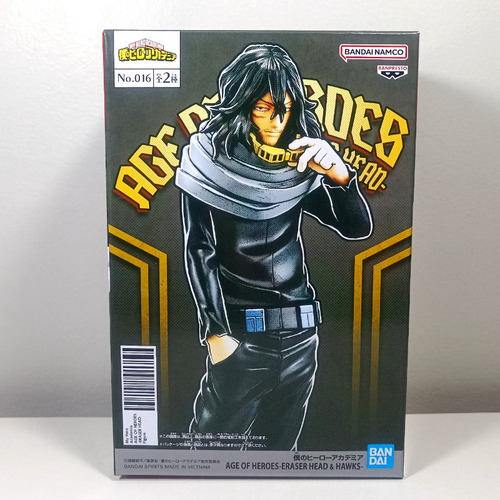 Imagen 6 de 7 de Figura Eraser Head Shota Aizawa Age Of Heroes: Boku No Hero