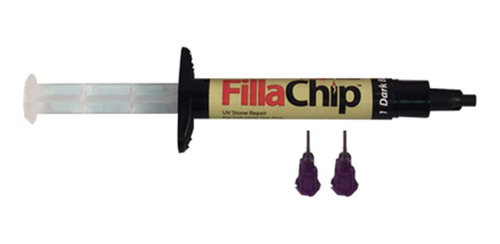 Fillachip Kit Un Solo Color Para Reparacion Astilla Piedra