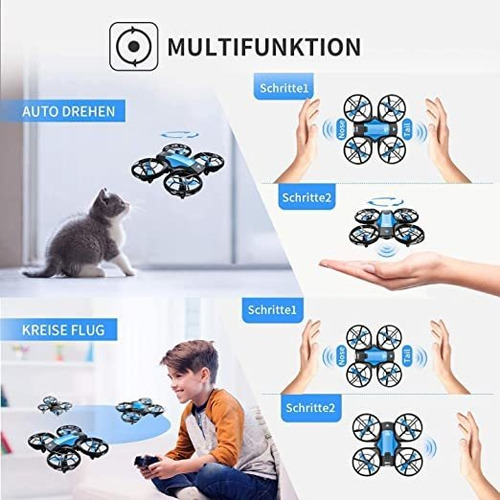 4drc V8 Mini Drone Para Niños Rc Quadcopter