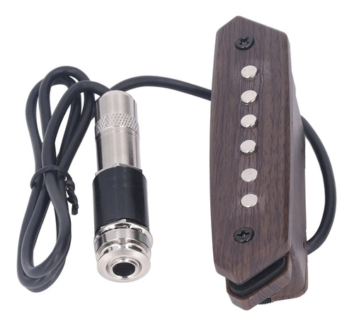 Amplificador Folk Acústico Soundhole Pickup Para Guitarra, S