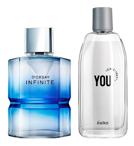 Locion Dorsay Infinite Y Locion Its You - mL a $755