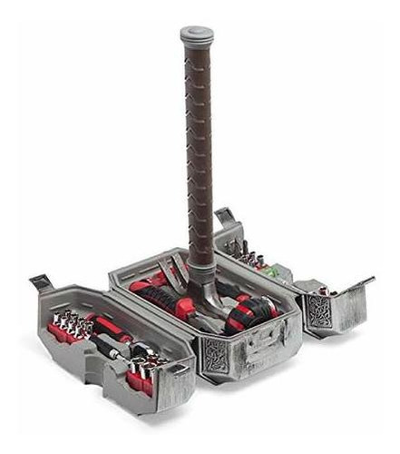 Robe Factory Marvel Thor Hammer - Juego De Herramientas Con