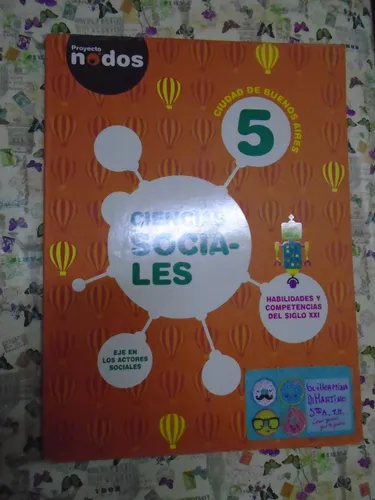 Ciencias Sociales 5 Ciudad De Buenos Aires Sm Proyecto Nodos (Usado)