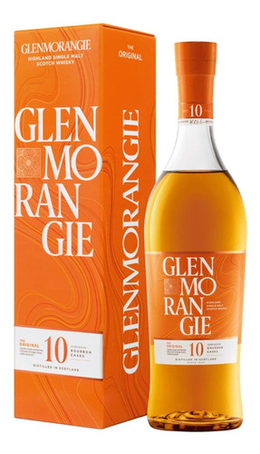 Pack De 6 Whisky Glenmorangie 10 Años Bourbon Cask 750 Ml