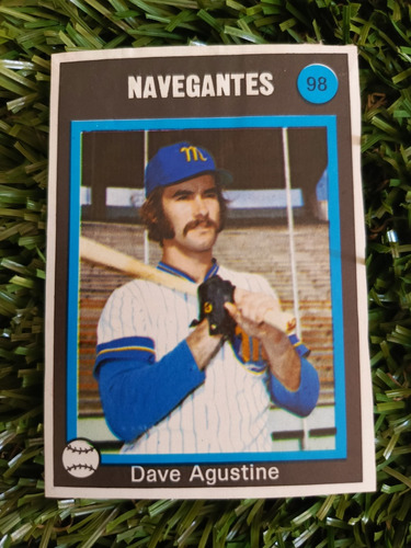 1974 Béisbol Profesional Venezolano Dave Agustíne