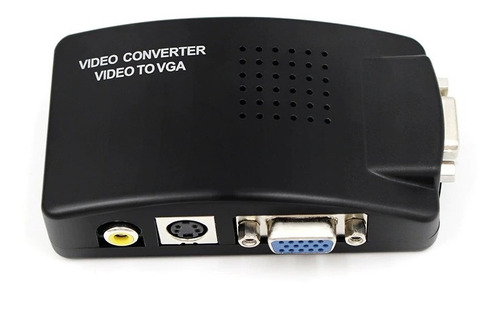 Conversor Adaptador De Rca  S/video  A Vga (monitor)