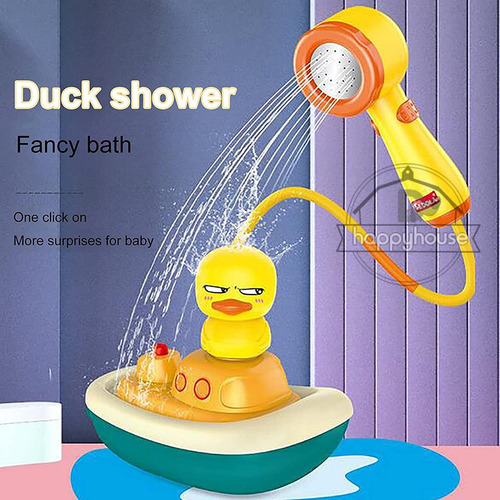 I Aspersor De Pato De Juguete De Baño Eléctrico Para Niños