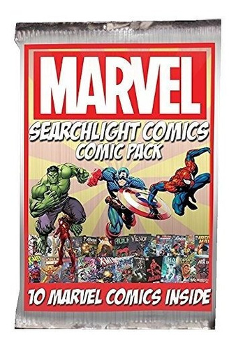 Paquete De 10 Cómics Marvel