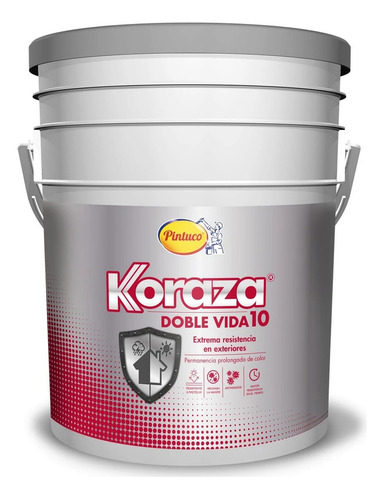 Pintura Koraza Doble Vida Cordillera 27064 1 Gal Pintuco