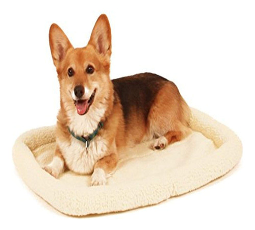 Carlson Pet Products Cama De Forro Polar Lavable A Máquina.