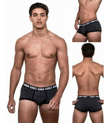 Boxer Corto Ona Saez Slip Producto Original Underwear  