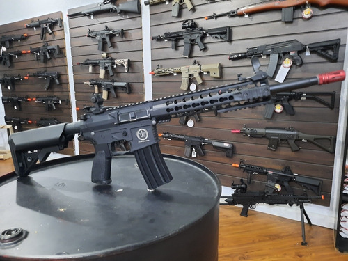 Imagem 6 de 10 de Airsoft Rifle Rossi M4 Neptune 10 Ar15 Nova Geração