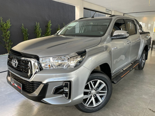Imagem 1 de 15 de Toyota Hilux Cd Srv 4x4 2.8 Tdi Diesel Aut. 2018/2019