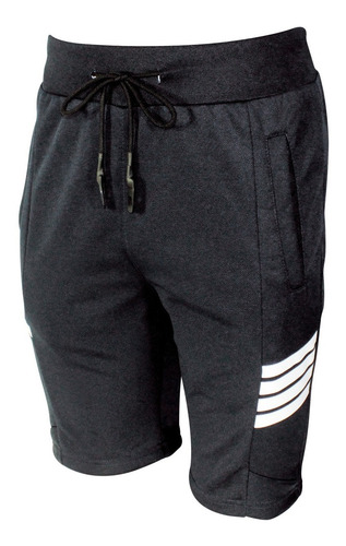 Imagen 2 de 7 de Pantalon Corto Short Pants Sport Casual Comodo Roosevelt 39