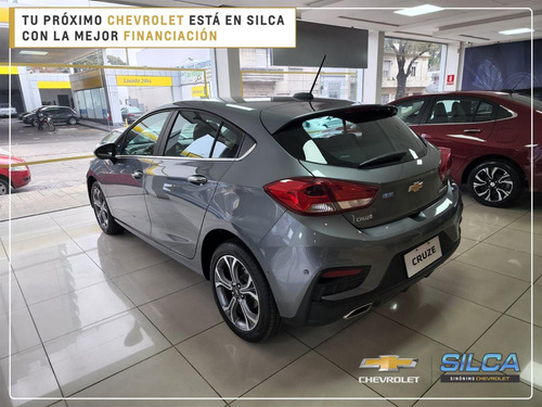 Imagen 6 de 15 de Chevrolet Cruze Premier 2023 Gris Oscuro 0km