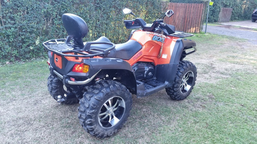 Imagen 9 de 15 de Cuatriciclo Cfmoto Gamma Atv 800 4x4 Mountainer
